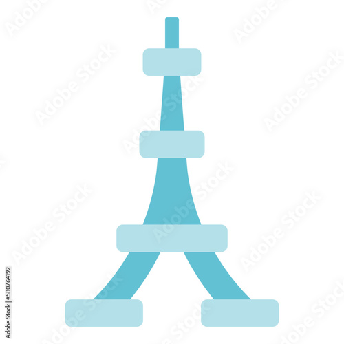 eiffel tower icon