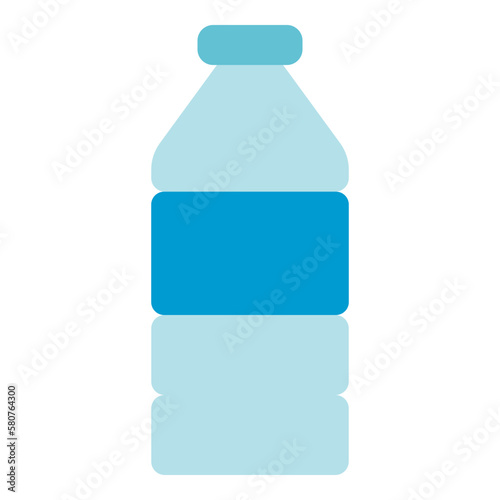 plastic water bottle icon