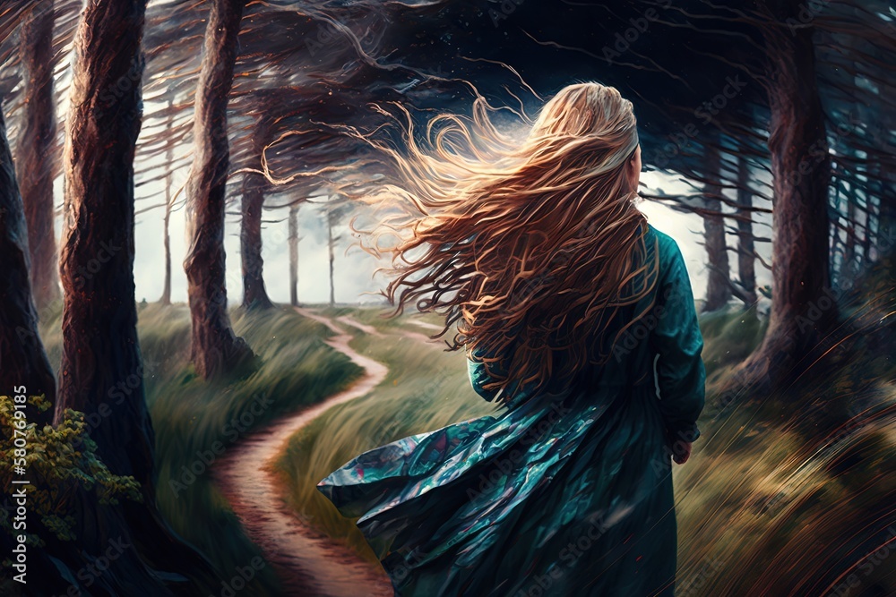 Wanderlust and Wonder in Windy Woodlands Generative AI Wanderlust and Wonder in Windy Woodlands Generative AI