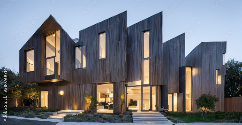 Creative Modern Architecture Building 3D Render Blender Creative Modern Architecture Building 3D Render Blender