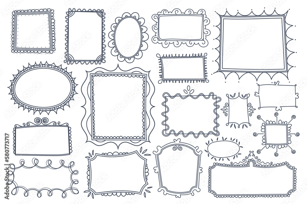 Various styles of text boxes are designed for use in comics and illustrations Various styles of text boxes are designed for use in comics and illustrations