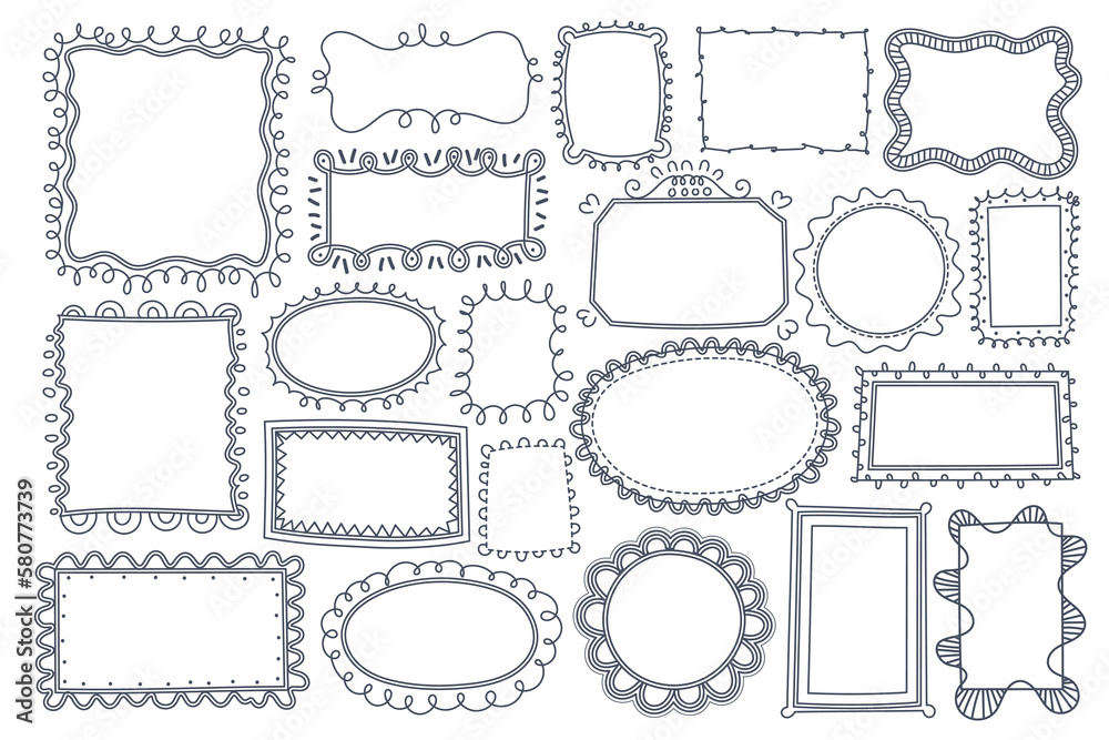 Various styles of text boxes are designed for use in comics and illustrations Various styles of text boxes are designed for use in comics and illustrations