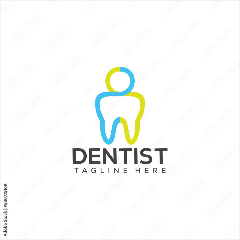 Dental Logo Design icon Dentist Dental Logo Design icon Dentist