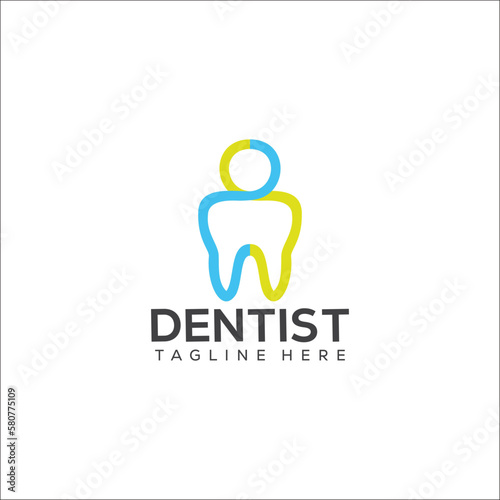 Dental Logo Design icon Dentist
