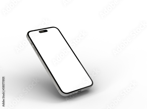 "Mockup - phone 3d illustra...