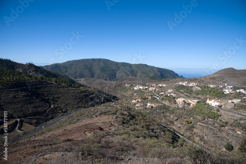 Mountain La Cilla  Gran Canaria  Spain