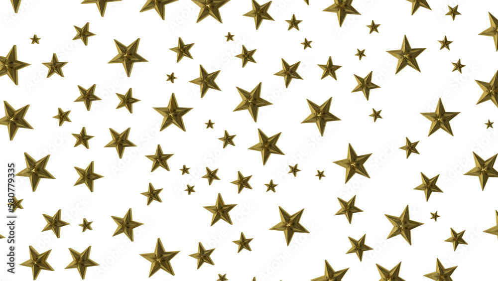 XMAS Stars - golden stars - XMAS Stars - golden stars -