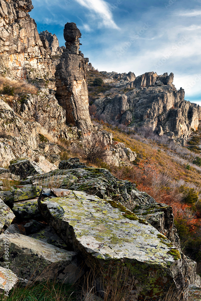 Naklejka premium La Prahiuela