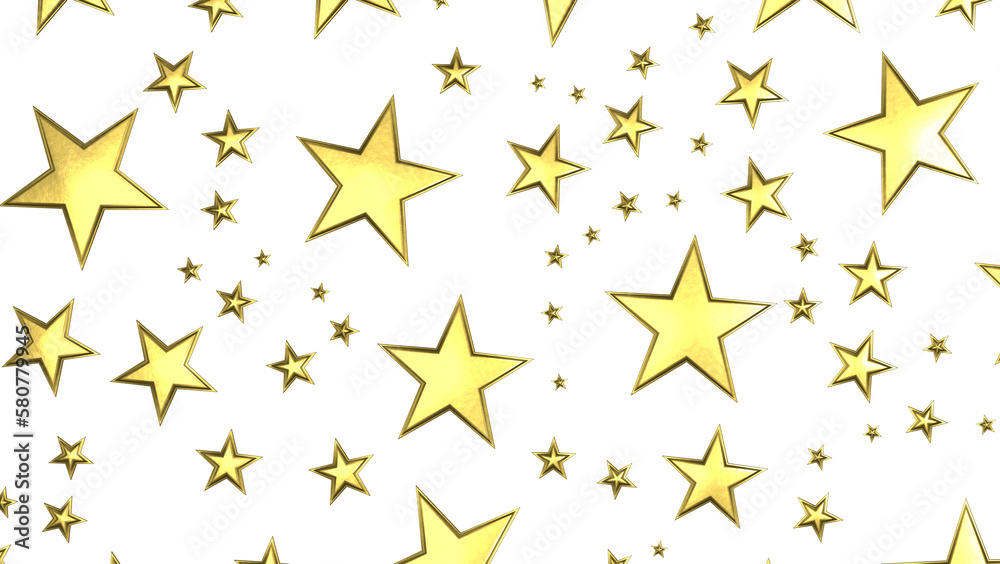 XMAS Stars - golden stars - XMAS Stars - golden stars -