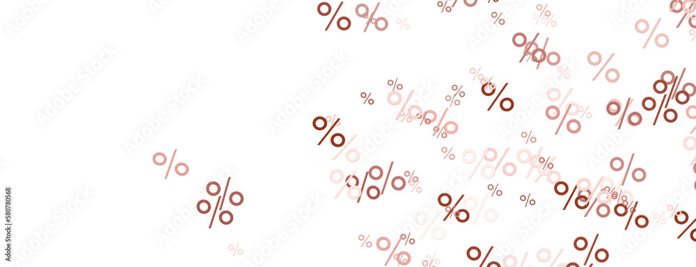 Sales icons floating in the air 3D rendering Sales icons floating in the air 3D rendering