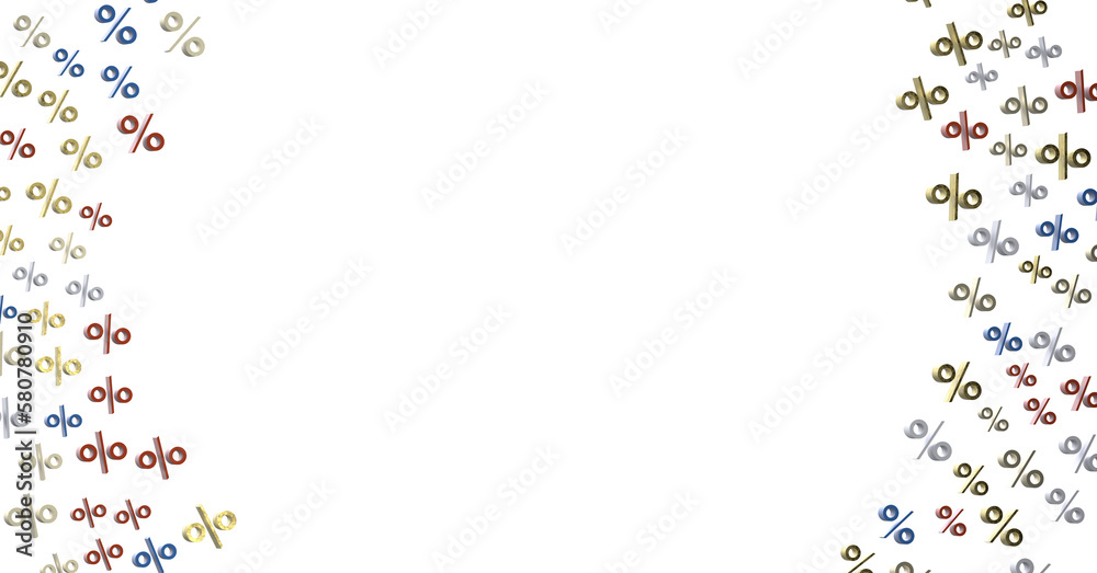 Blurred sale background. Blurred sale background.