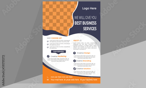 Company presentation card. Vector business card template.
Visiting cards for business and personal use.
And all business presentation work vector illustration design