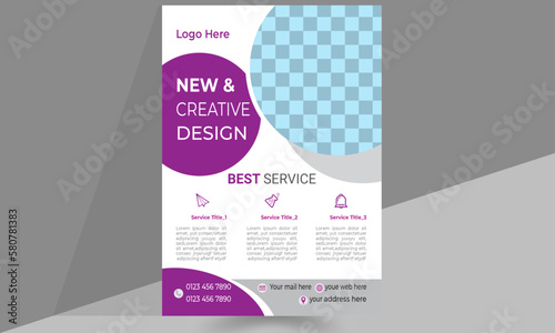 Company presentation card. Vector business card template.
Visiting cards for business and personal use.
And all business presentation work vector illustration design