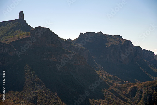 Roque Nublo, Gran Canaria, Spain