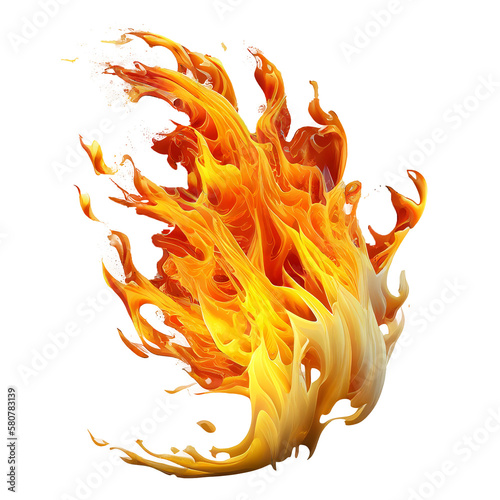Flames png
