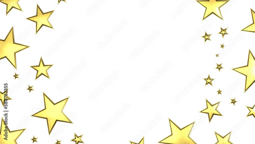 XMAS Stars - Festive christmas card. Isolated illustration white background. - XMAS Stars - Festive christmas card. Isolated illustration white background. -