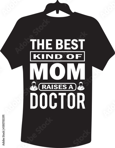 Doctor and NURSE T-Shirt Design