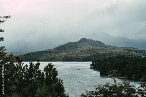 Vistas de la montaña