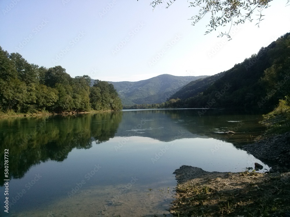 Drina river 