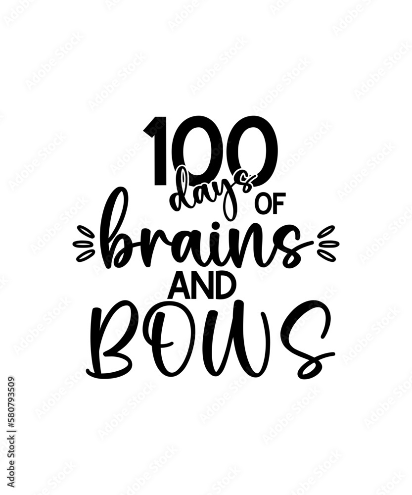 100 Days of School SVG Bundle, 100 Days SVG, 100 Magical Days, Teacher svg, School svg, School Shirt svg, Cut files for cricut