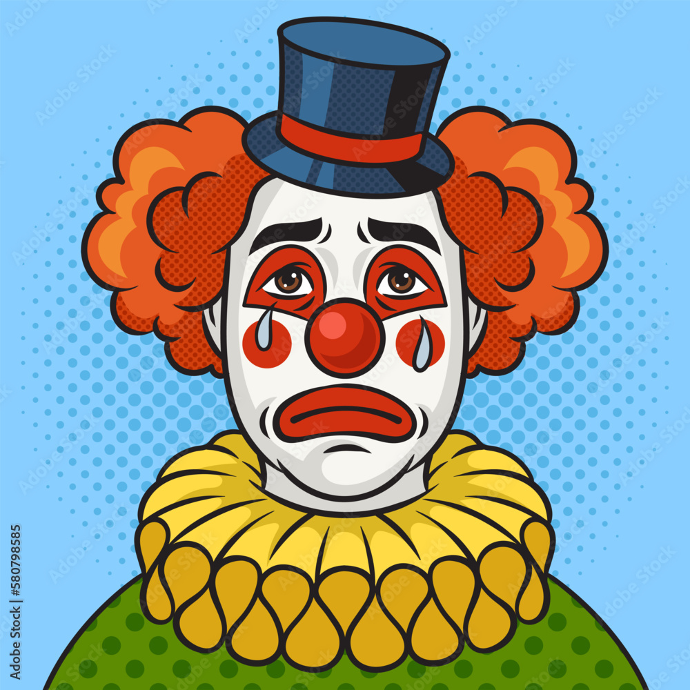 Crying Clown