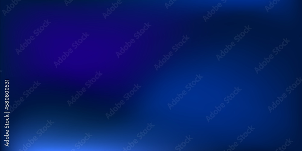 Unusual dark blue gradient. Night sky, space, roughness. Vector.