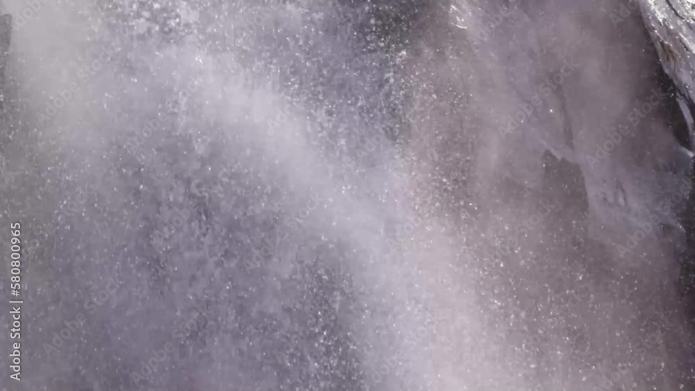 hokkaido waterfall, japanese waterfall, winter waterfall, falling water, handheld shot hokkaido waterfall, japanese waterfall, winter waterfall, falling water, handheld shot