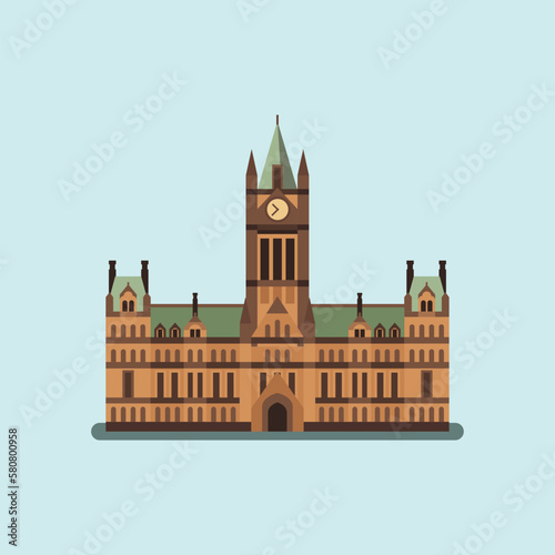 Manchester Town Hall.