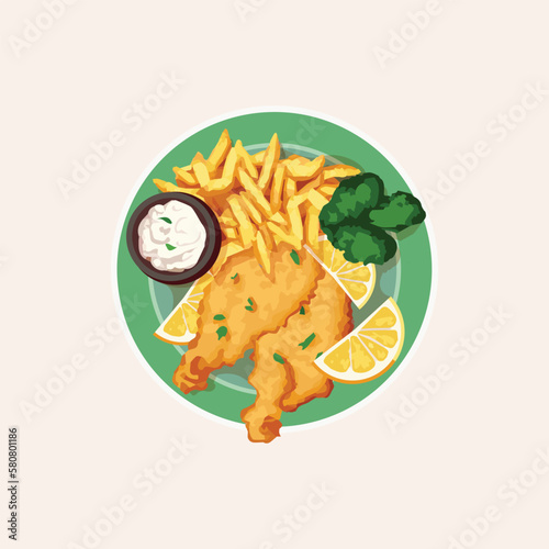 Fish and Chips