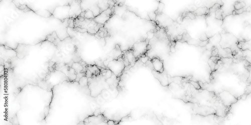 Natural stone Marble white background wall surface black pattern. White and black marble texture background. Luxurious material interior or exterior design.	
