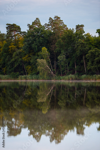 Jezioro Postne w okolicy miejscowości Barnówko, Natura 2000