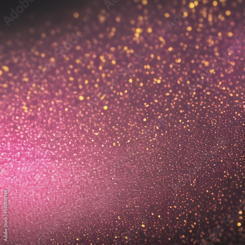 Golden dust particles. Luxury background with Generative AI © 2207918