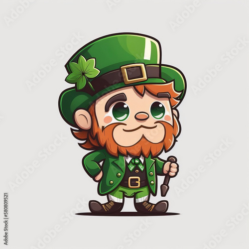 st patricks day leprechaun