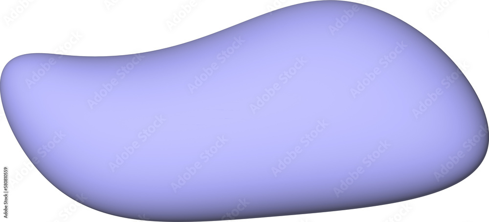 Abstract pastel shape 3d background. Decorative stone. Abstract pastel shape 3d background. Decorative stone.