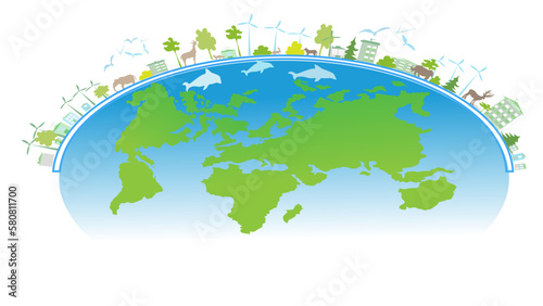Protecting the Earth is clean energy.Earth Day is a concern for the environment.The earth is in the hands of man.