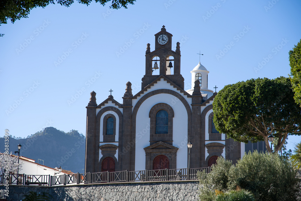 The Church of Santa Lucia, Gran Canary, Spain