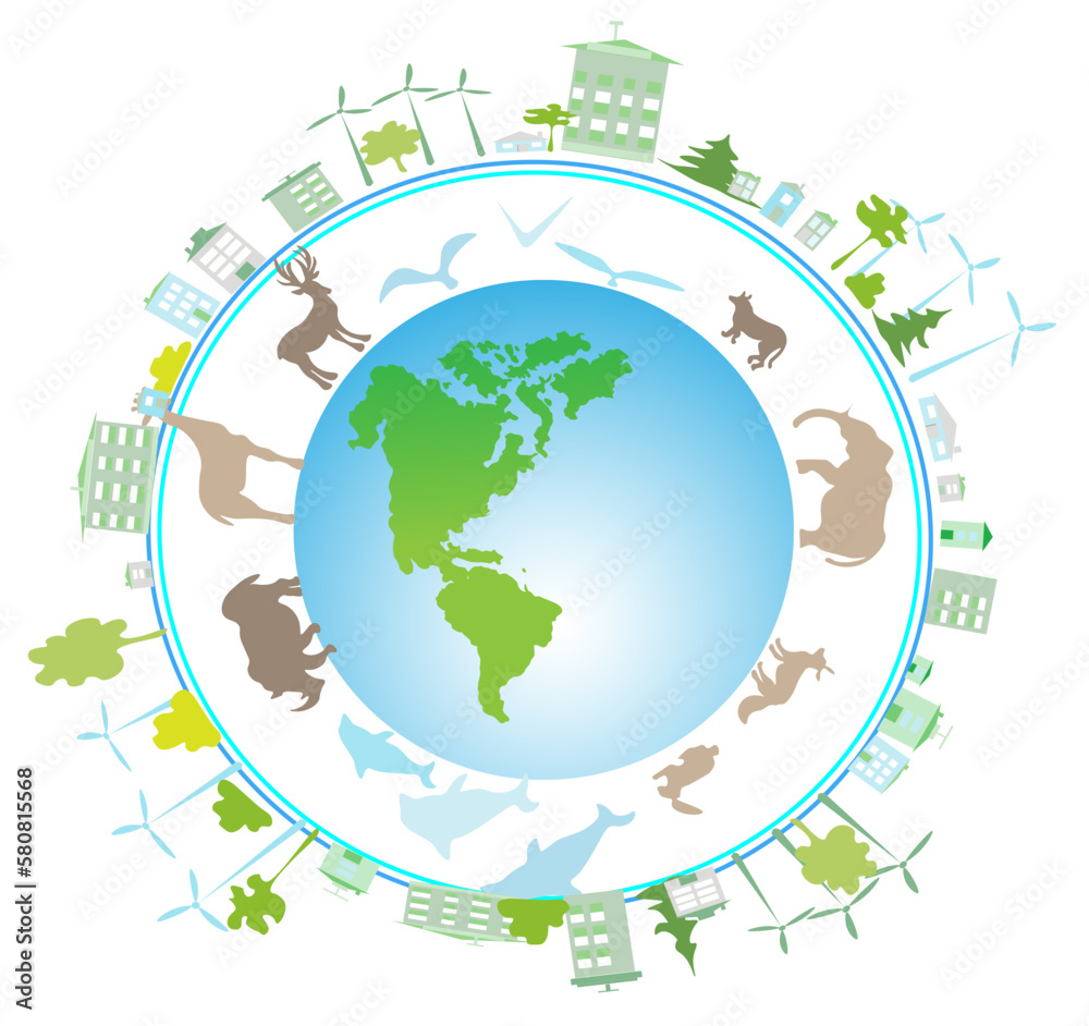 Protecting the Earth is clean energy.Earth Day is a concern for the environment.The earth is in the hands of man.