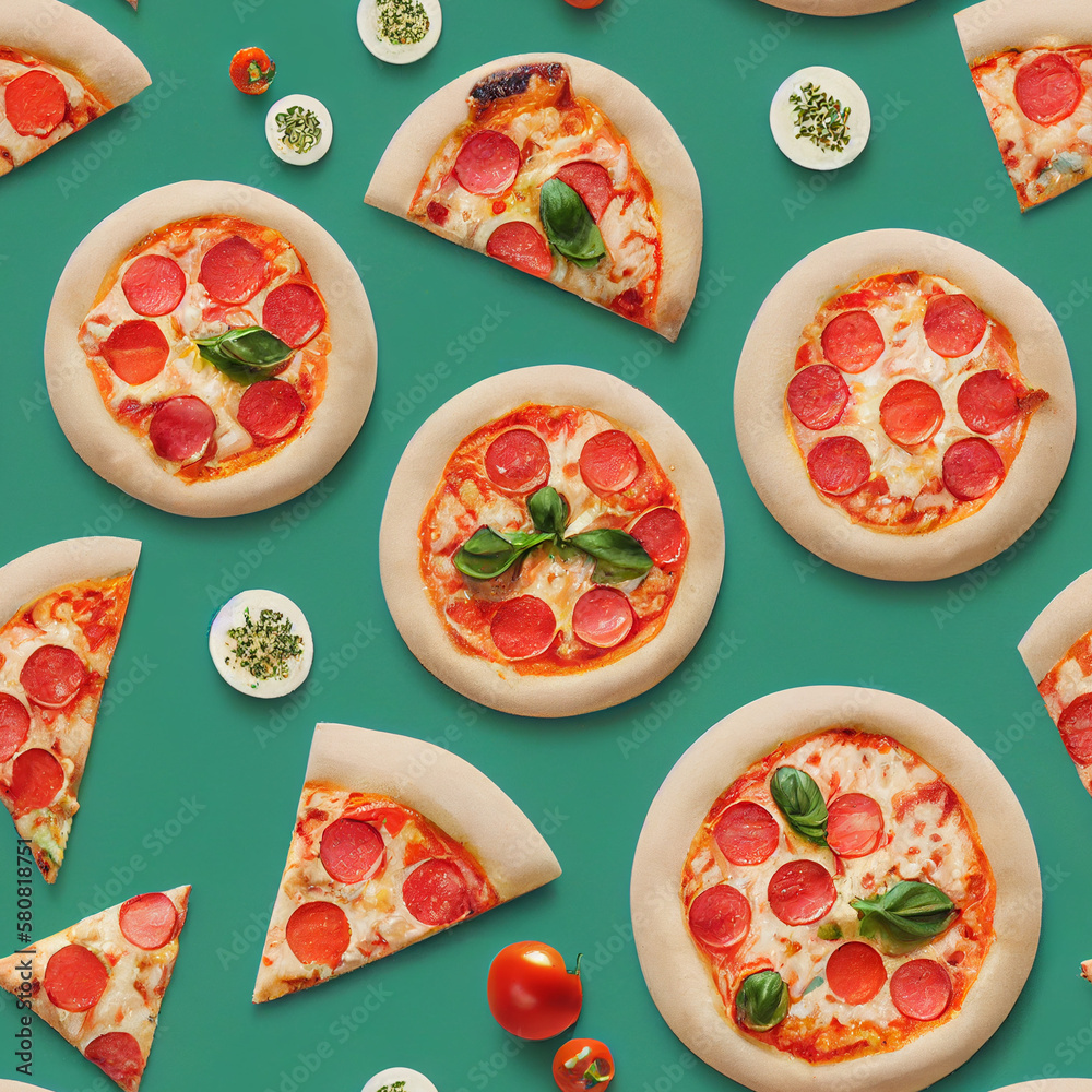 pizza with salami and tomatoes mozzarella basil pizza with salami and tomatoes mozzarella basil