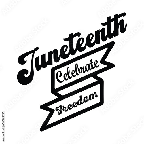 JUNETEENTH  SVG DESIGN