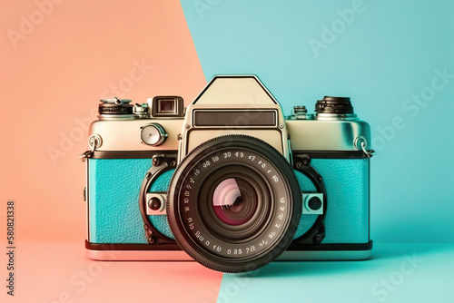 old photo camera