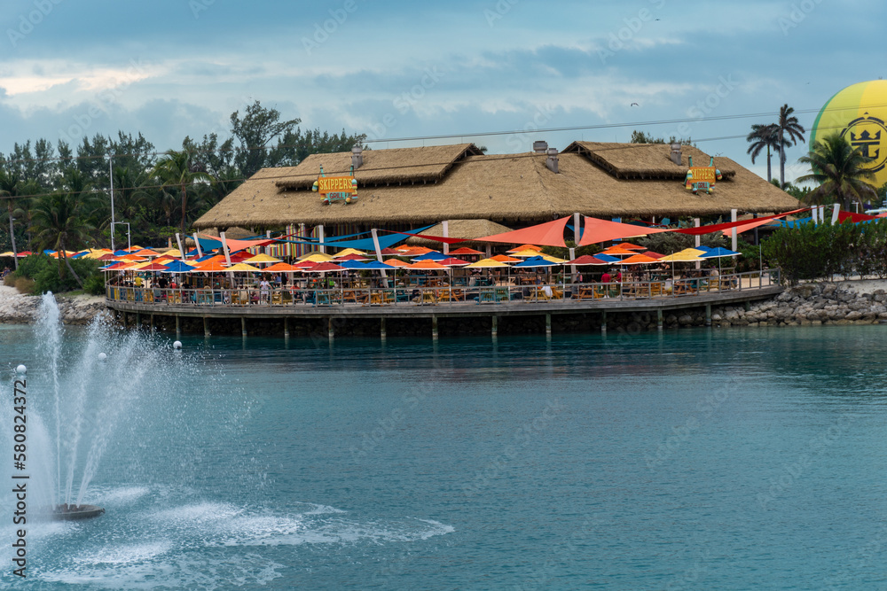 Coco Cay, Bahamas Cococay, the private island owned by Royal Caribbean