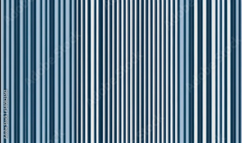  a blue and white striped wallpaper with vertical lines on it. generative ai