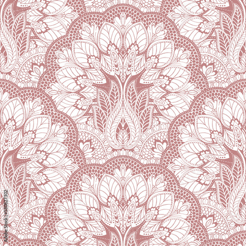 Textile and digital seamless pattern design 