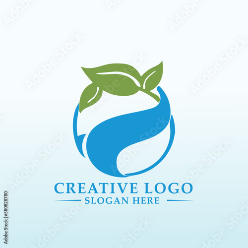 new logo for our hydroponic agricultural store