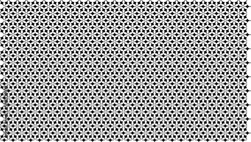 Black and white geometric pattern. Tileable texture background.