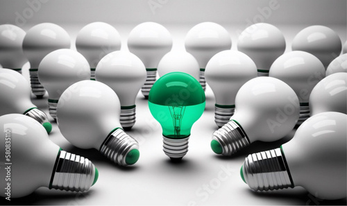 light bulb idea