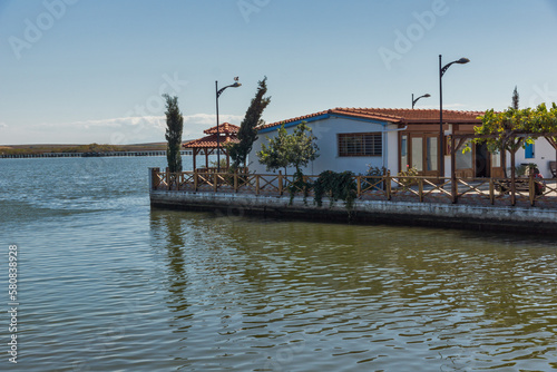 Saint Nicholas Monastery,  Porto Lagos, Greece photo