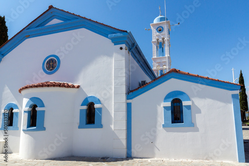 Saint Nicholas Monastery,  Porto Lagos, Greece photo