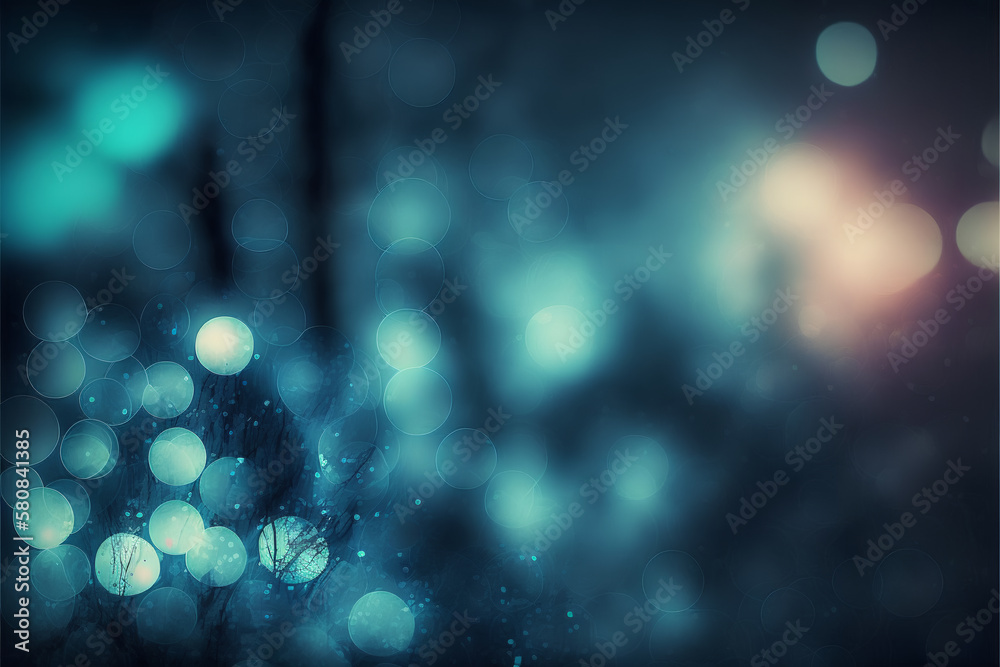 Abstract blurred background, beautiful backdrop. AI generated, human enhanced