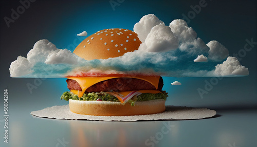 food in the clouds, 